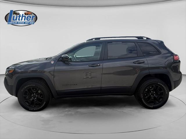 2022 Jeep Cherokee Trailhawk 4x4 2022 Jeep Cherokee Trailhawk 4x4