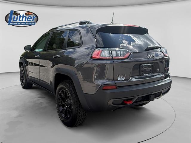 2022 Jeep Cherokee Trailhawk 4x4 2022 Jeep Cherokee Trailhawk 4x4