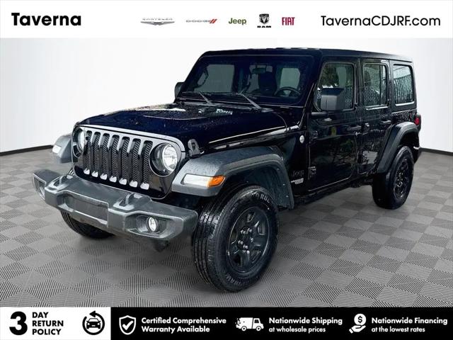 2021 Jeep Wrangler Unlimited Sport for sale in Plantation, FL