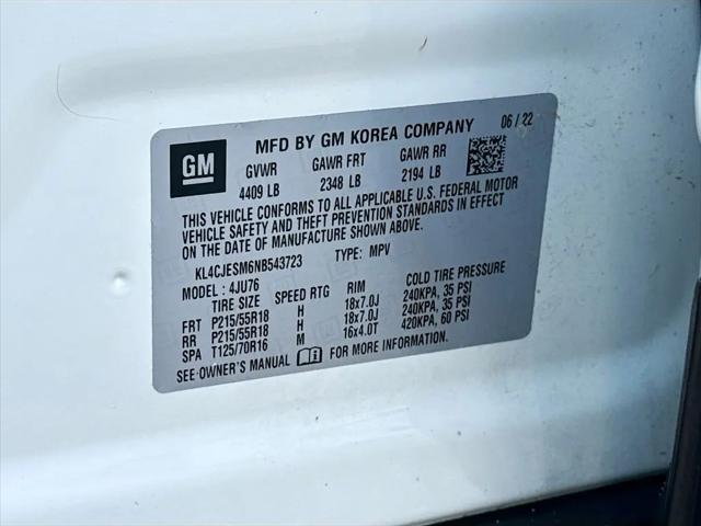 2022 Buick Encore AWD Preferred