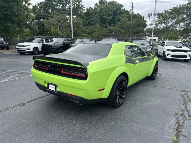 2023 Dodge Challenger R/T Scat Pack Widebody