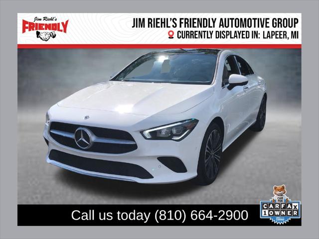 2023 Mercedes-Benz CLA 250 4MATIC for sale in Lapeer, MI