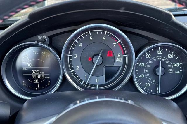 2018 Mazda MX-5 Club