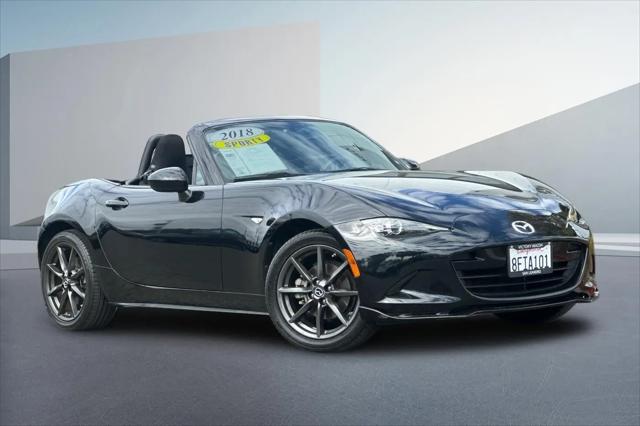 2018 Mazda MX-5 Club