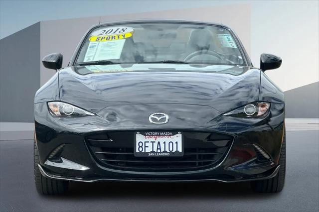 2018 Mazda MX-5 Club