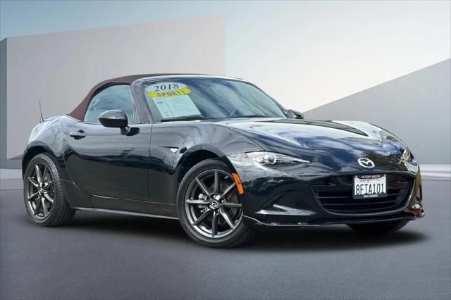 2018 Mazda MX-5 Club