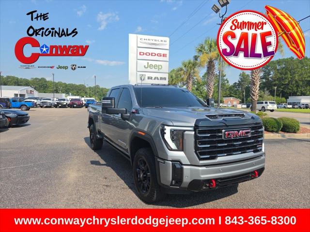 2025 GMC Sierra 2500HD 4WD Crew Cab Standard Bed AT4 for sale in Conway, SC
