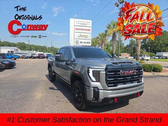 2025 GMC Sierra 2500HD 4WD Crew Cab Standard Bed AT4 for sale in Conway, SC