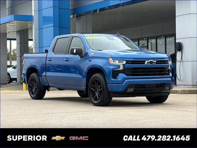 2023 Chevrolet Silverado 1500 4WD Crew Cab Short Bed RST for sale in Siloam Springs, AR