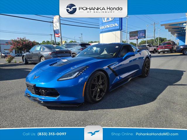 2014 Chevrolet Corvette Stingray Z51 for sale in Salisbury, MD