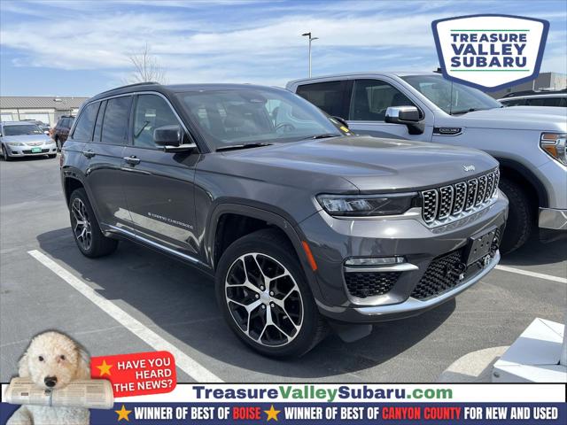 2024 Jeep Grand Cherokee Summit Reserve 4x4 for sale in Nampa, ID
