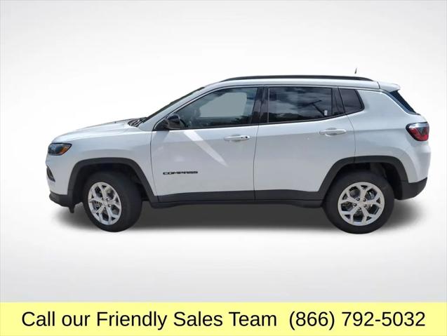 2024 Jeep Compass Latitude 4x4