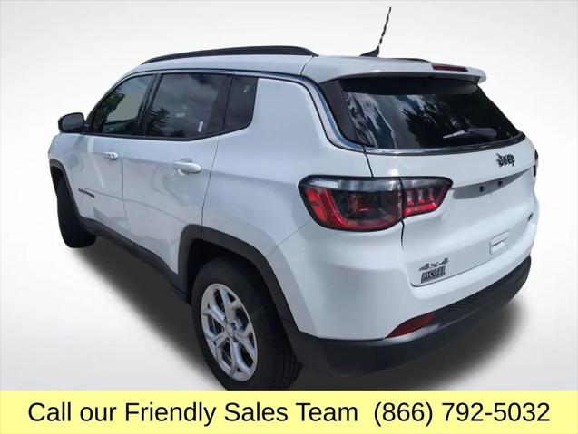 2024 Jeep Compass Latitude 4x4