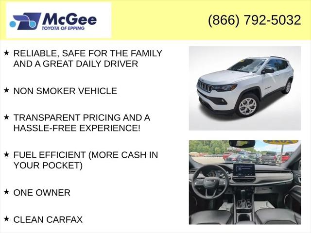 2024 Jeep Compass Latitude 4x4