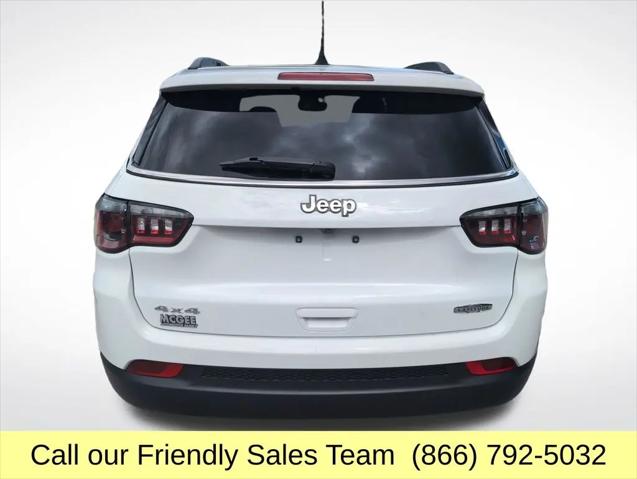 2024 Jeep Compass Latitude 4x4