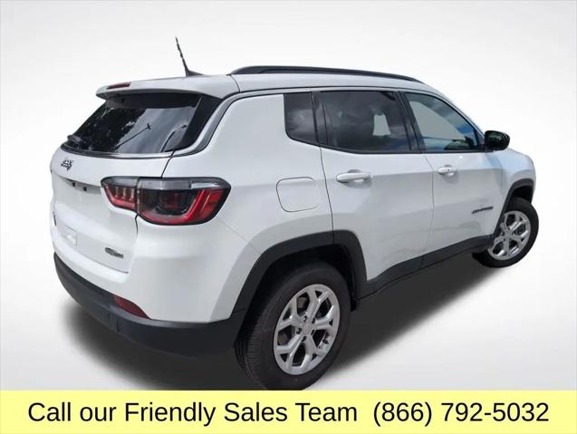 2024 Jeep Compass Latitude 4x4