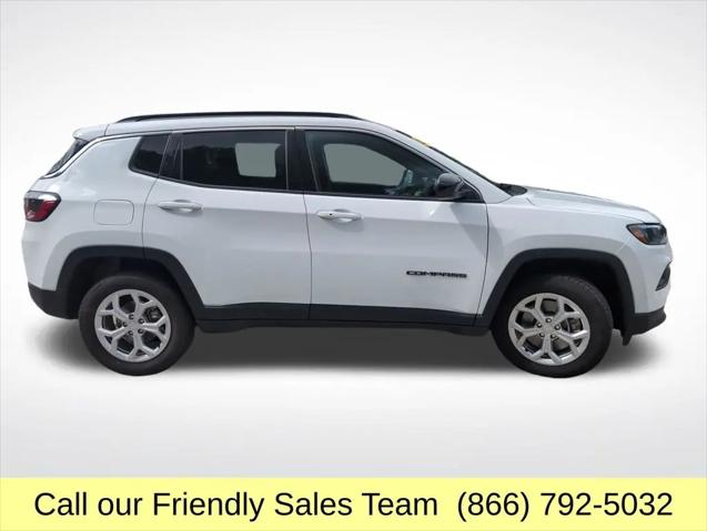 2024 Jeep Compass Latitude 4x4