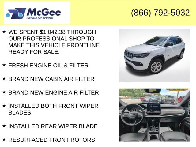 2024 Jeep Compass Latitude 4x4