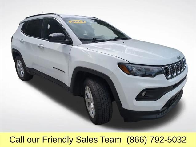 2024 Jeep Compass Latitude 4x4