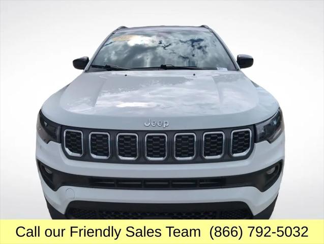 2024 Jeep Compass Latitude 4x4