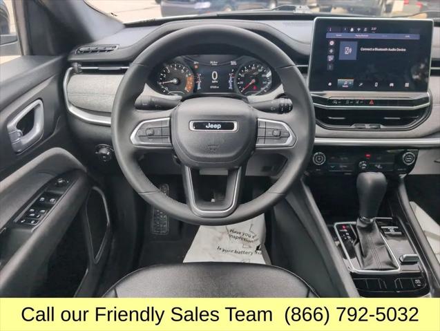 2024 Jeep Compass Latitude 4x4