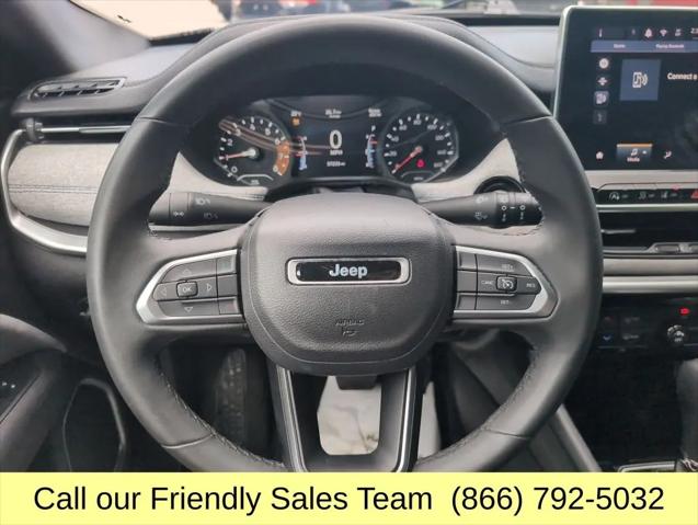2024 Jeep Compass Latitude 4x4