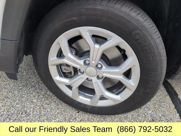 2024 Jeep Compass Latitude 4x4