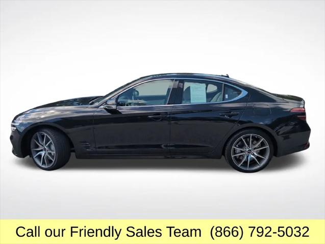 2025 Genesis G70 2.5T AWD