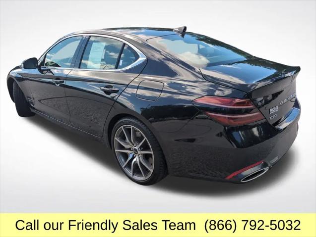 2025 Genesis G70 2.5T AWD