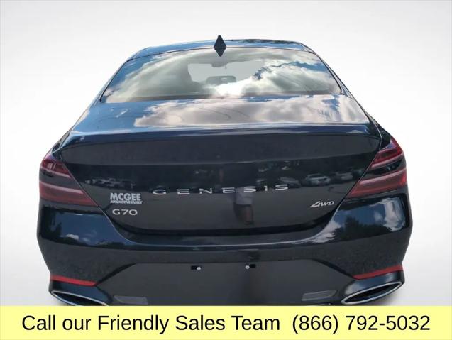 2025 Genesis G70 2.5T AWD