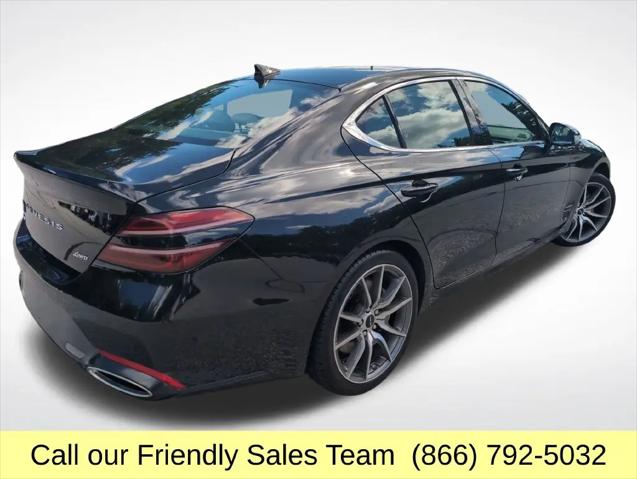 2025 Genesis G70 2.5T AWD