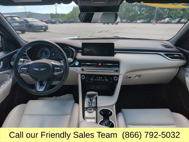 2025 Genesis G70 2.5T AWD