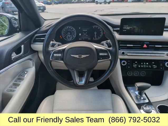 2025 Genesis G70 2.5T AWD