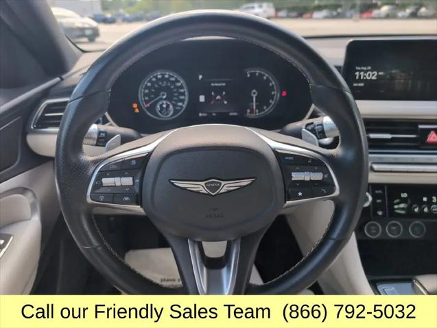 2025 Genesis G70 2.5T AWD