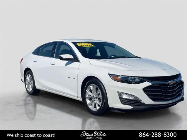 2024 Chevrolet Malibu FWD 1LT for sale in Greenville, SC