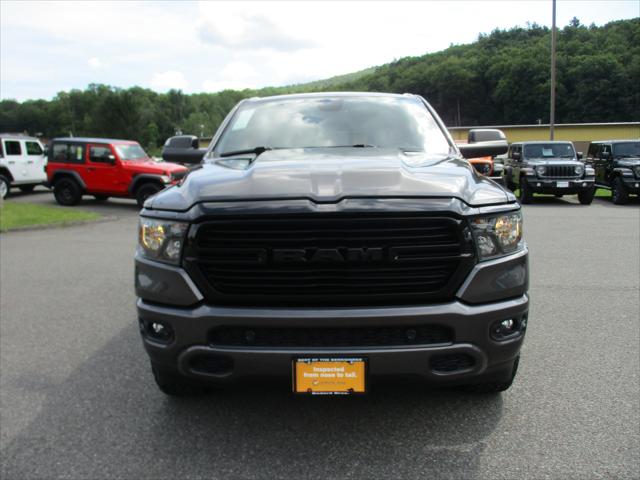 2021 Ram 1500 Big Horn Crew Cab 4x4 5'7" Box