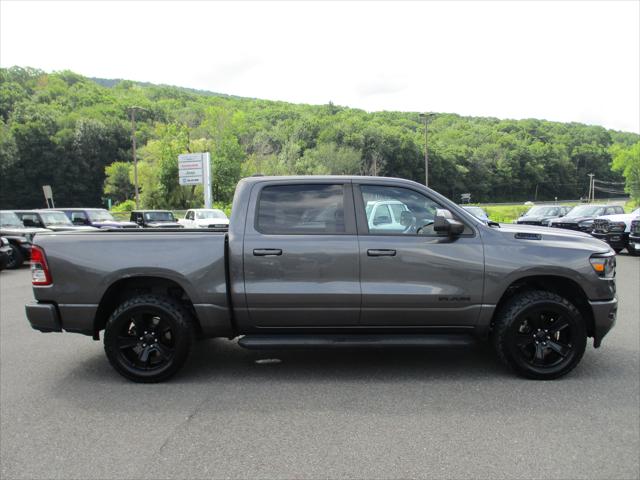 2021 Ram 1500 Big Horn Crew Cab 4x4 5'7" Box