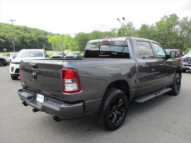 2021 Ram 1500 Big Horn Crew Cab 4x4 5'7" Box
