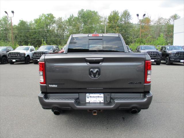 2021 Ram 1500 Big Horn Crew Cab 4x4 5'7" Box
