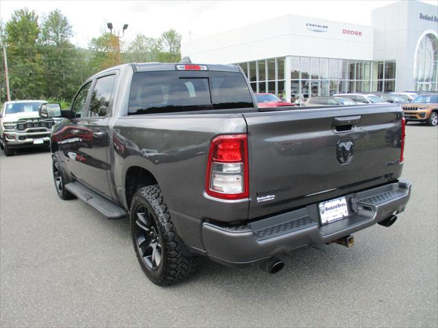 2021 Ram 1500 Big Horn Crew Cab 4x4 5'7" Box