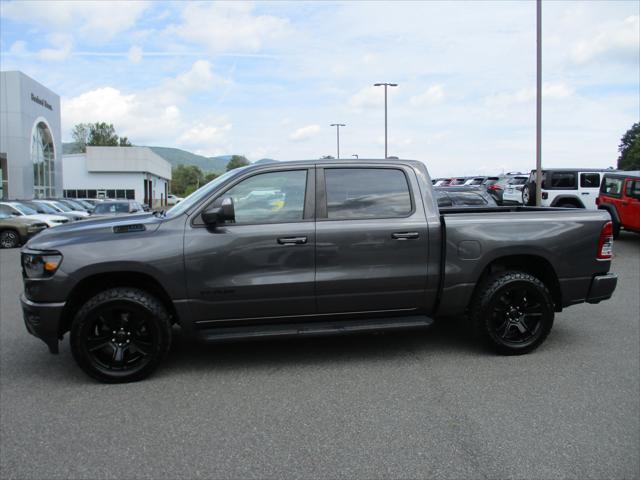 2021 Ram 1500 Big Horn Crew Cab 4x4 5'7" Box