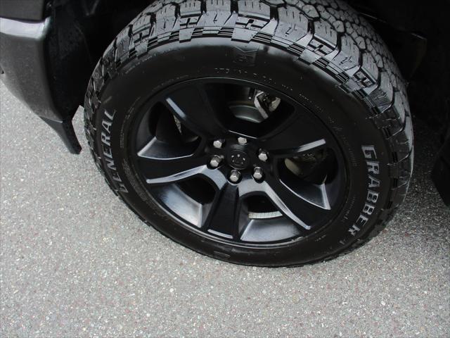 2021 Ram 1500 Big Horn Crew Cab 4x4 5'7" Box