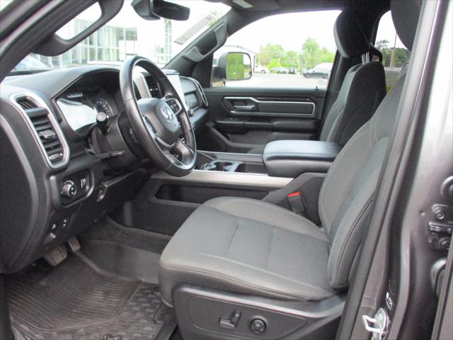 2021 Ram 1500 Big Horn Crew Cab 4x4 5'7" Box
