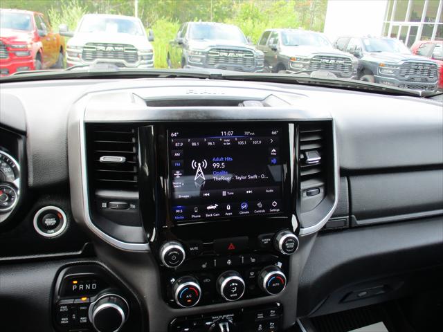 2021 Ram 1500 Big Horn Crew Cab 4x4 5'7" Box
