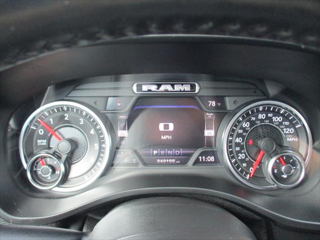 2021 Ram 1500 Big Horn Crew Cab 4x4 5'7" Box