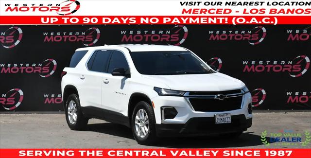 2023 Chevrolet Traverse FWD LS for sale in Los Banos, CA