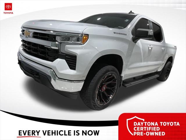 2023 Chevrolet Silverado 1500 4WD Crew Cab Standard Bed LT for sale in Daytona Beach, FL