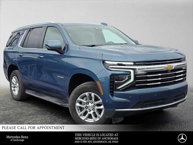 2025 Chevrolet Tahoe 4WD LT for sale in Anchorage, AK