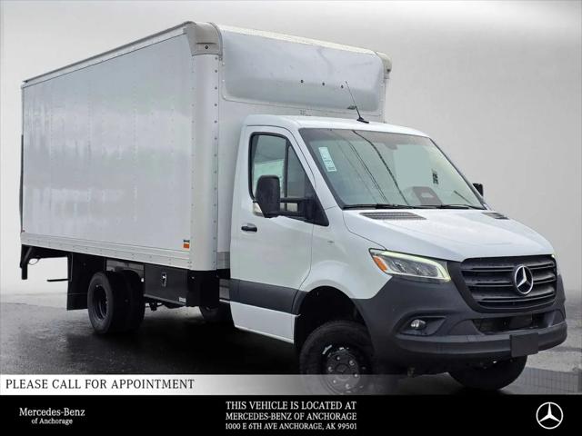 2026 Mercedes-Benz Sprinter 3500XD Chassis 4-Cyl Diesel HO for sale in Anchorage, AK