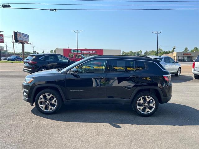 2021 Jeep Compass Limited